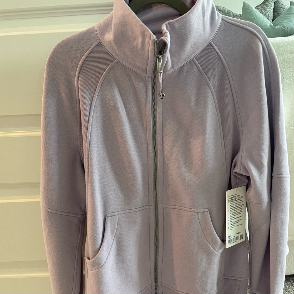 Lululemon Scuba Oversized Funnel-Neck Full Zip